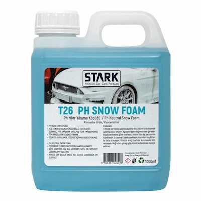 Stark T26 Ph Snow Foam Ph Nötr Yıkama Köpüğü 1 Lt