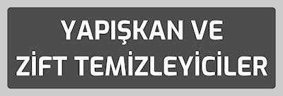 Yapışkan ve Zift Temizleyiciler