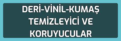 Deri, Vinil, Kumaş Temizleyici ve Koruyucular